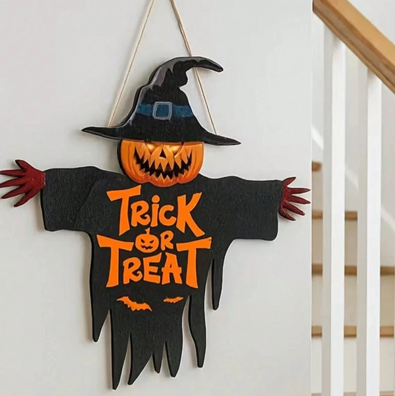 Trick Or Treat Door Sign