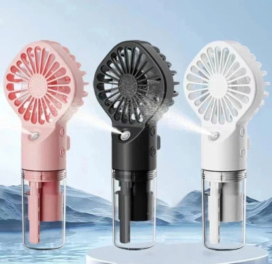 Handheld Misting Fan