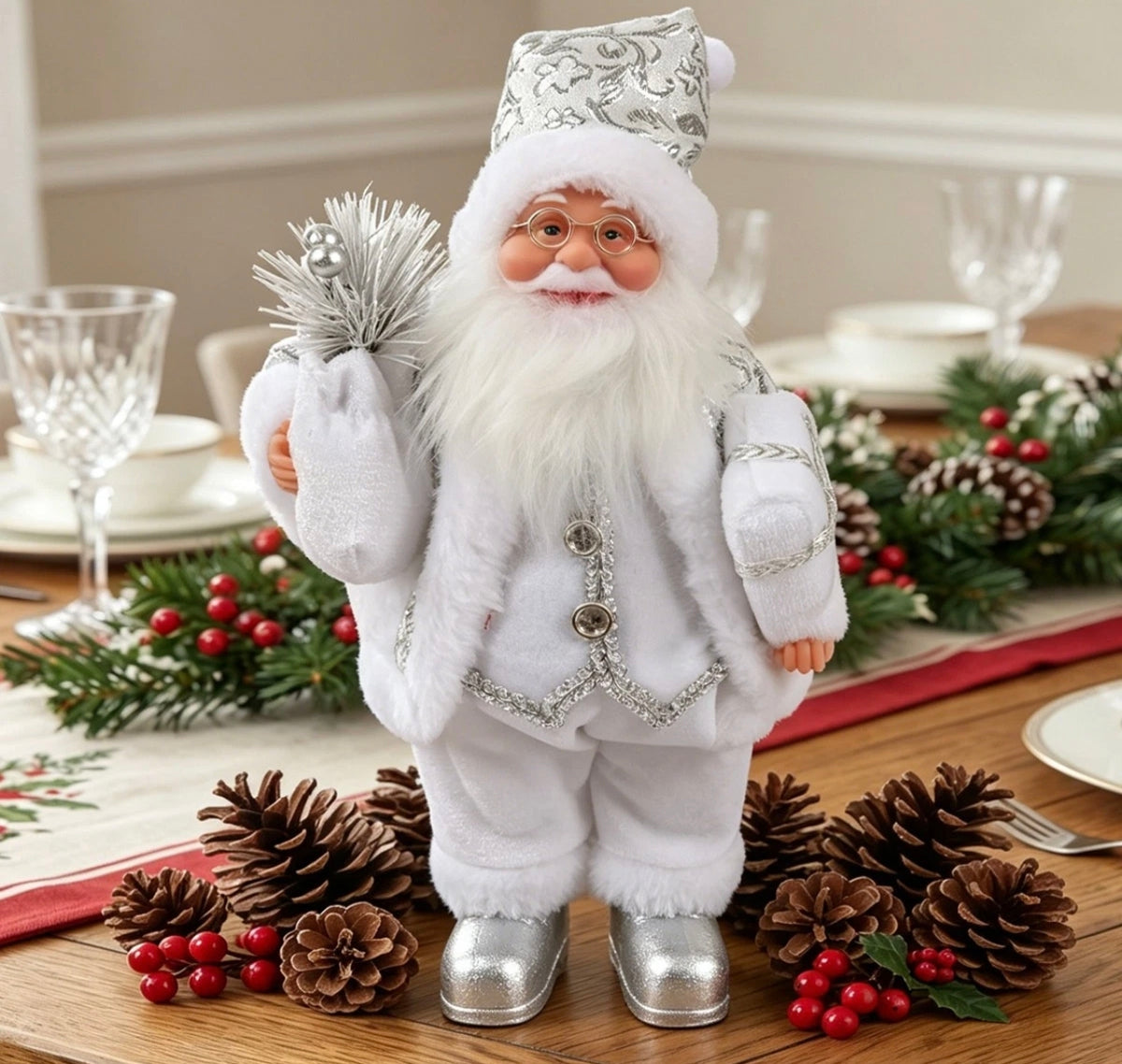 30cm Santa Figure Decoration