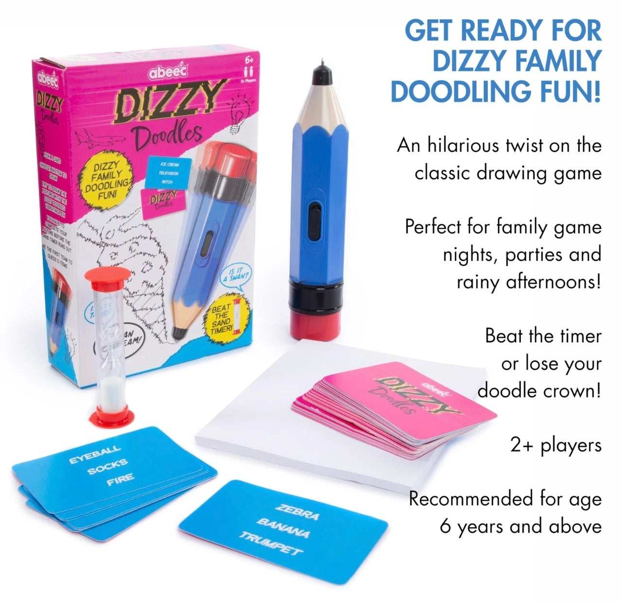 Dizzy Doodles Fun Family Game