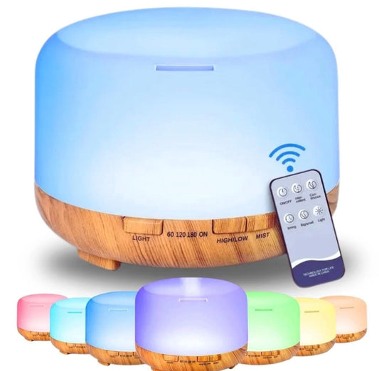 LED Aromatherapy Oil Diffuser