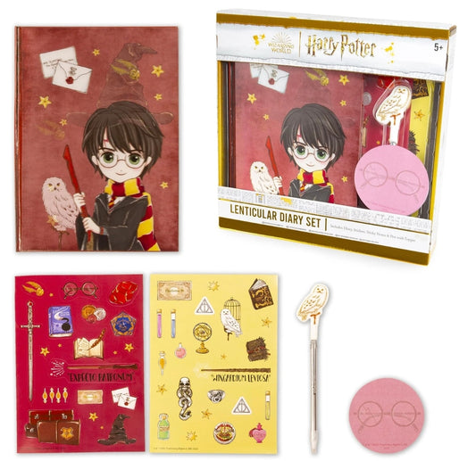 HP Wizarding Diary Set