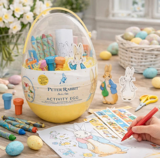Large Easter Activity Egg