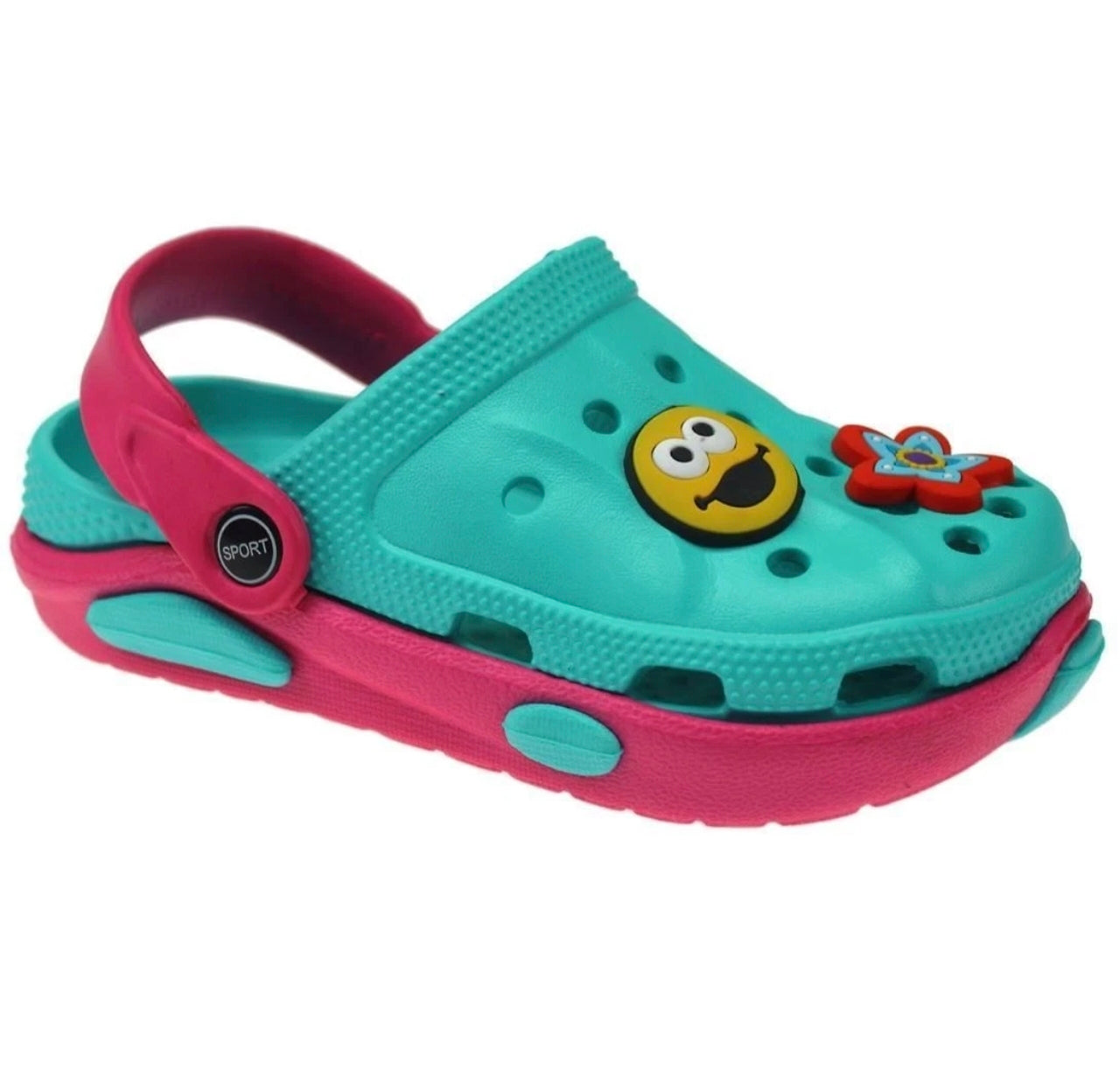 Children's Clogs With Charms
