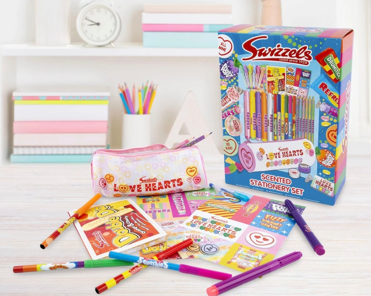Sweet Scented Stationery Set
