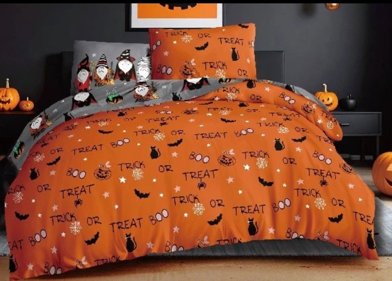 Halloween Gonks Duvet Set