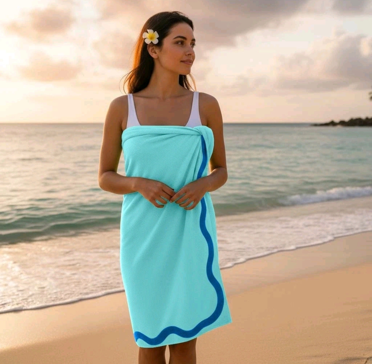 Quick Dry Microfiber Beach Towel 71x152cm