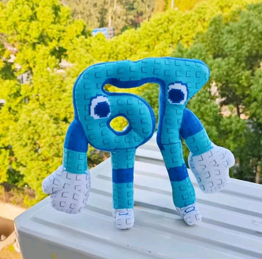 Funny Number Plush
