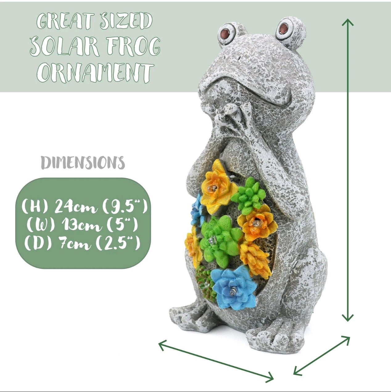 Solar Animal Garden Statues