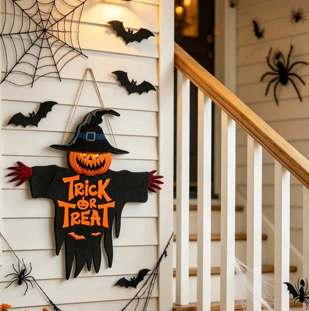 Trick Or Treat Door Sign