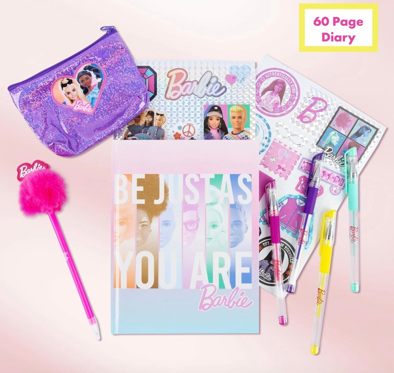 B Diary & Purse Set