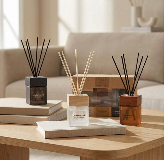 3x Reed Diffuser Set