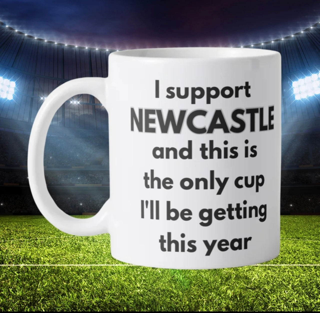 Novelty Football Supporter Mugs