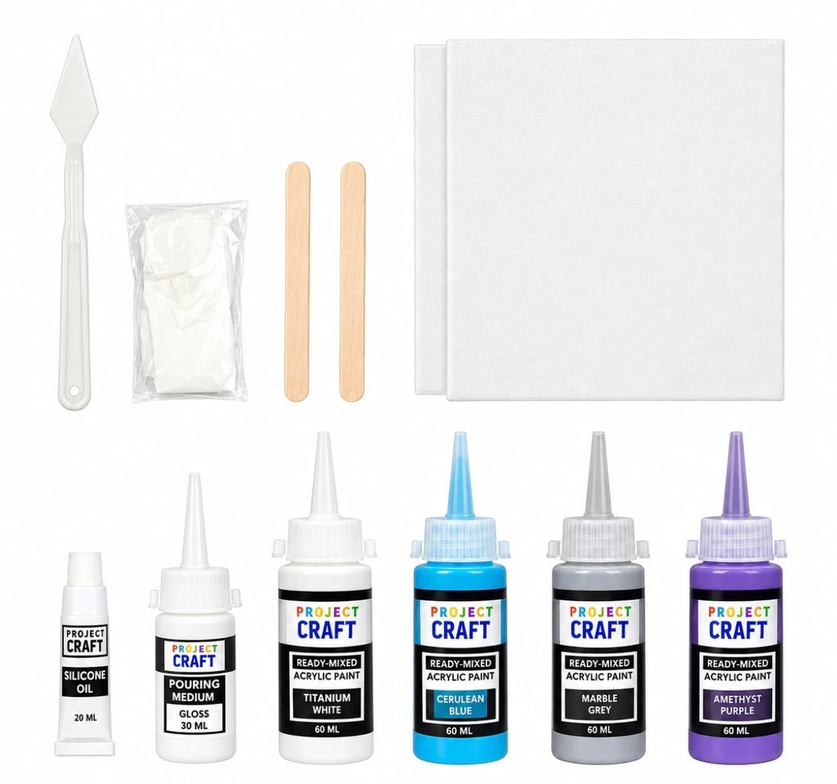 Marble Pour Painting Kits