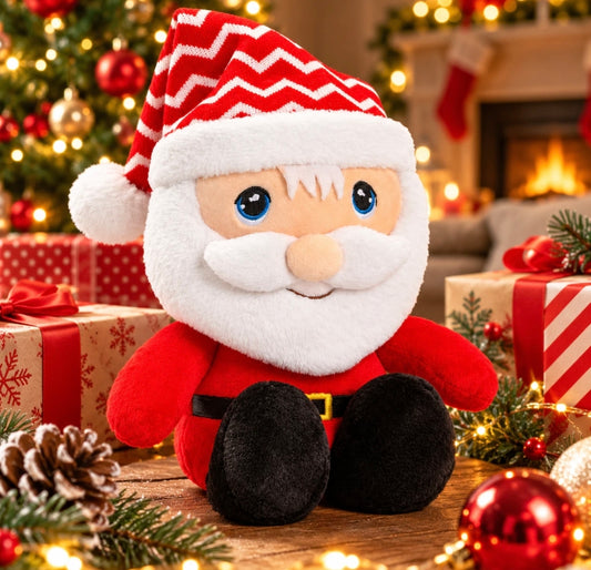 Santa Plush Toy