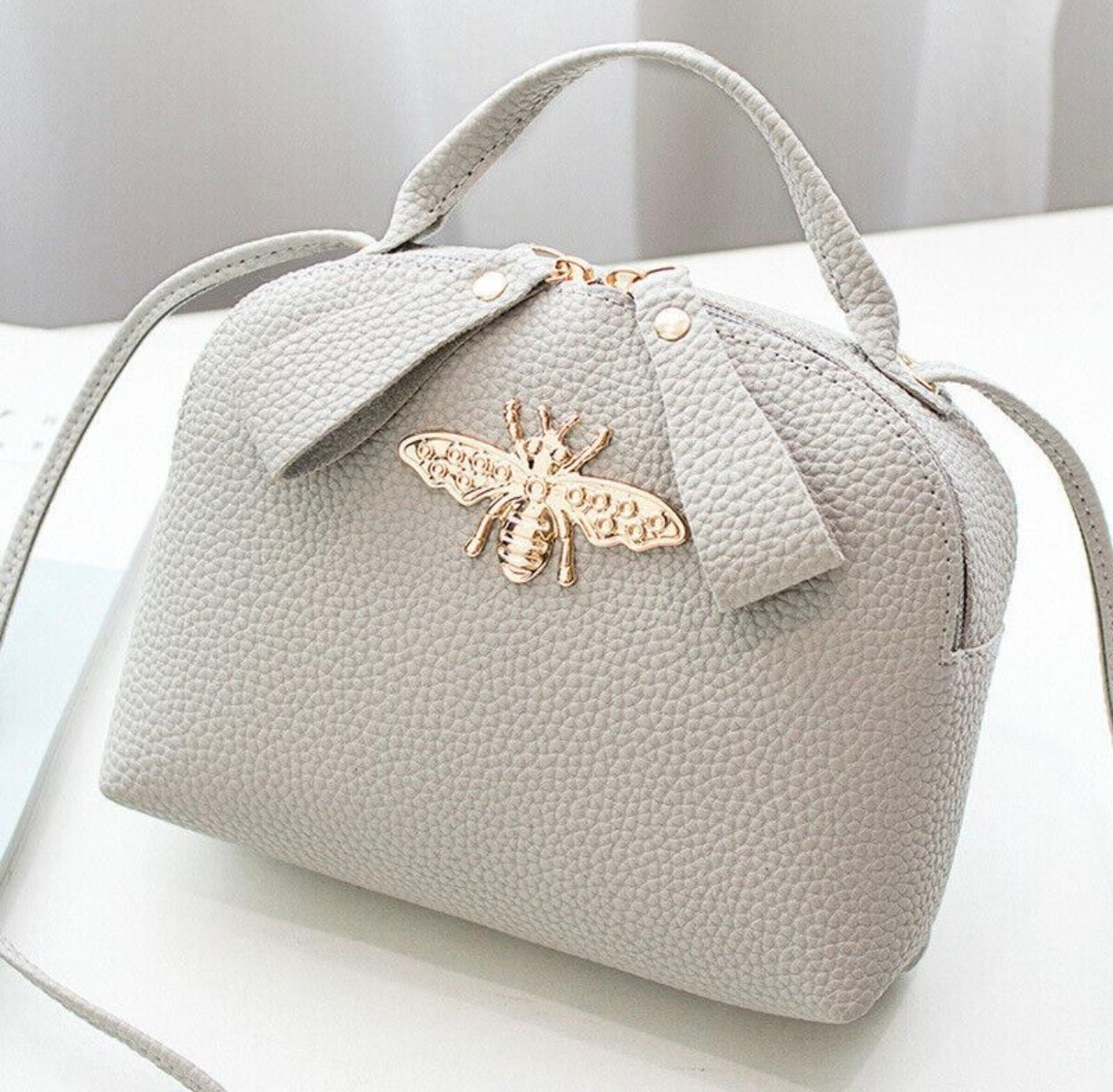 Ladies Bee Embellished Handbag