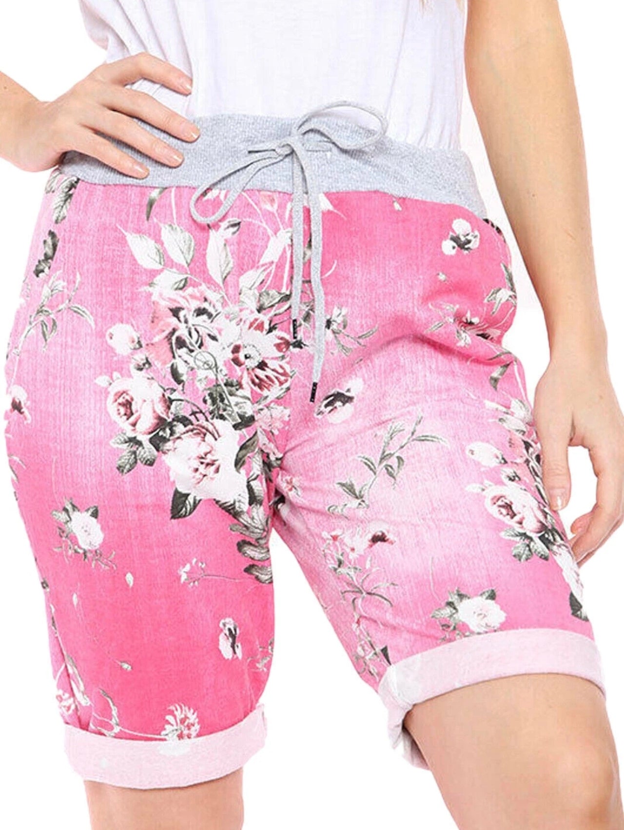 Women's Italian Turn Up Shorts