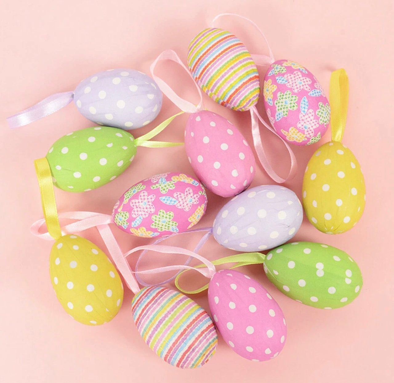 14pc Decorative Easter Eggs