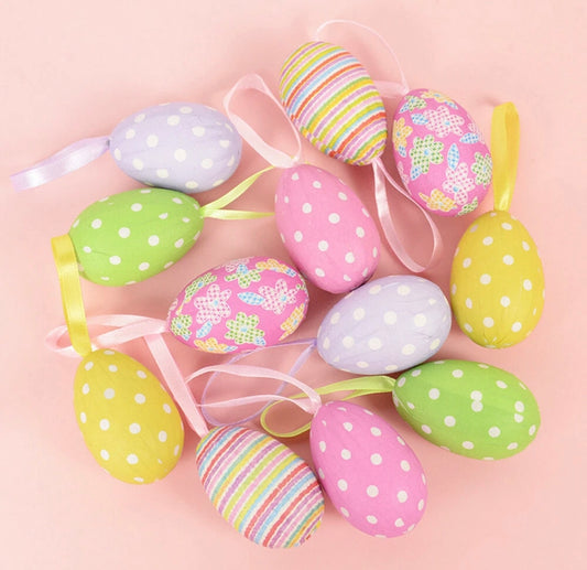 14pc Decorative Easter Eggs