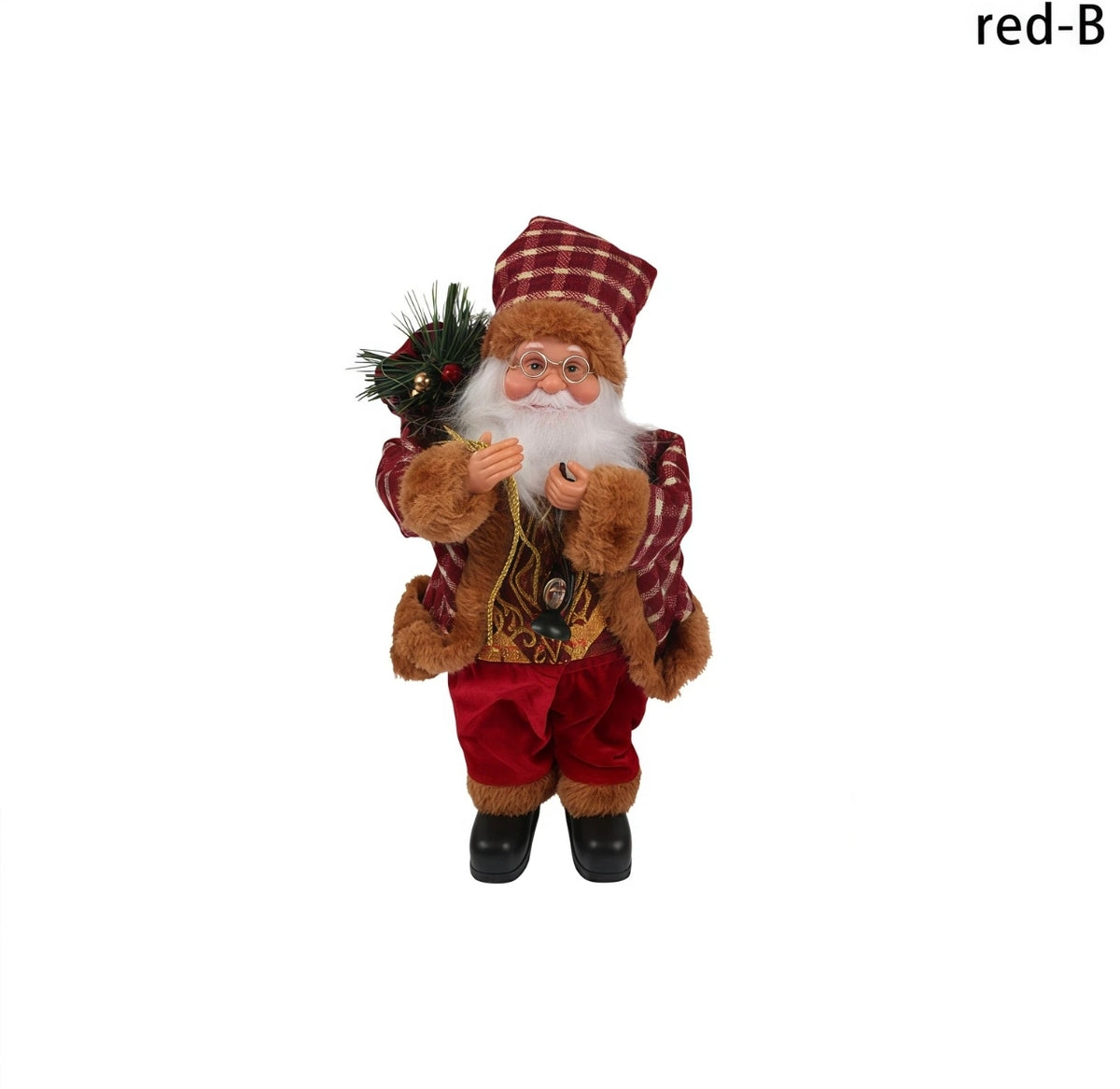 30cm Santa Figure Decoration