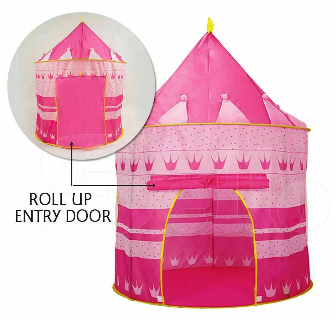 Princess & Wizards Pop Up Tent