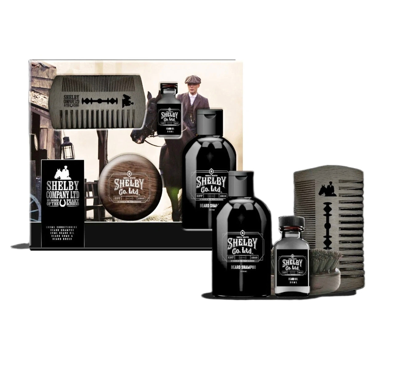 Beard Care Gift Set