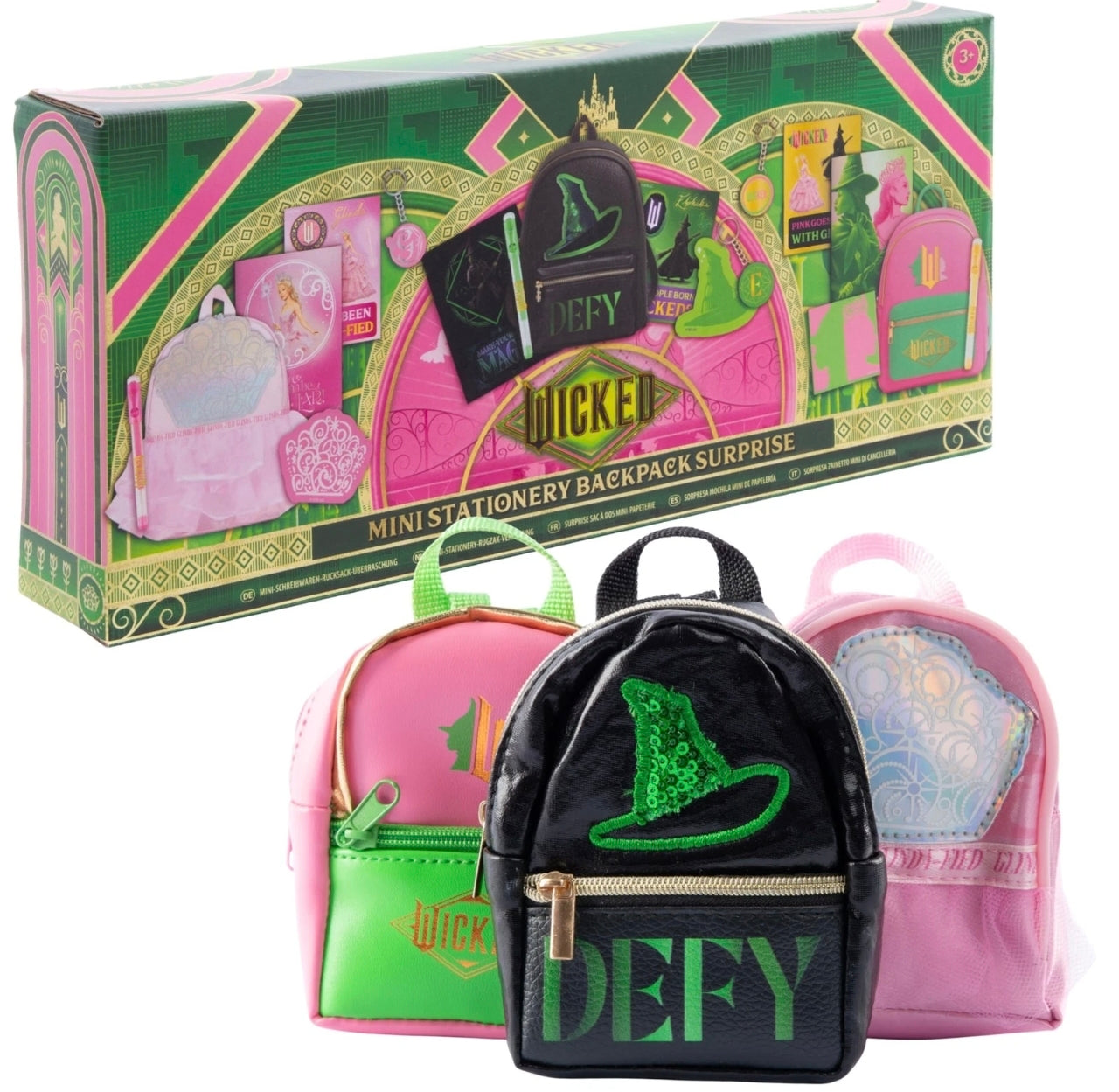 3pc Mini Backpack Stationery Surprise