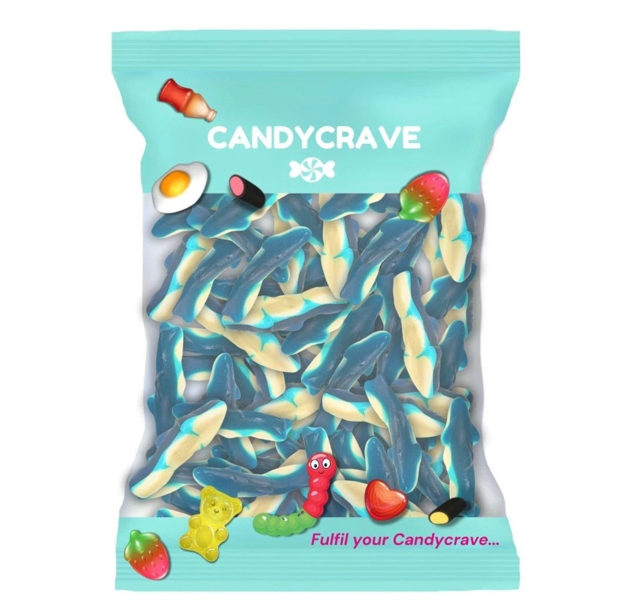 1kg CC Assorted Themed Jelly/Foam Sweets