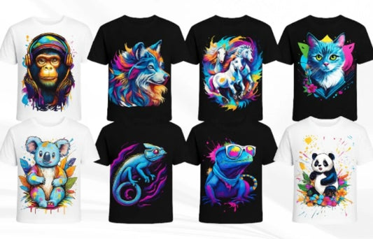 Unisex 3D Graphic T-shirts