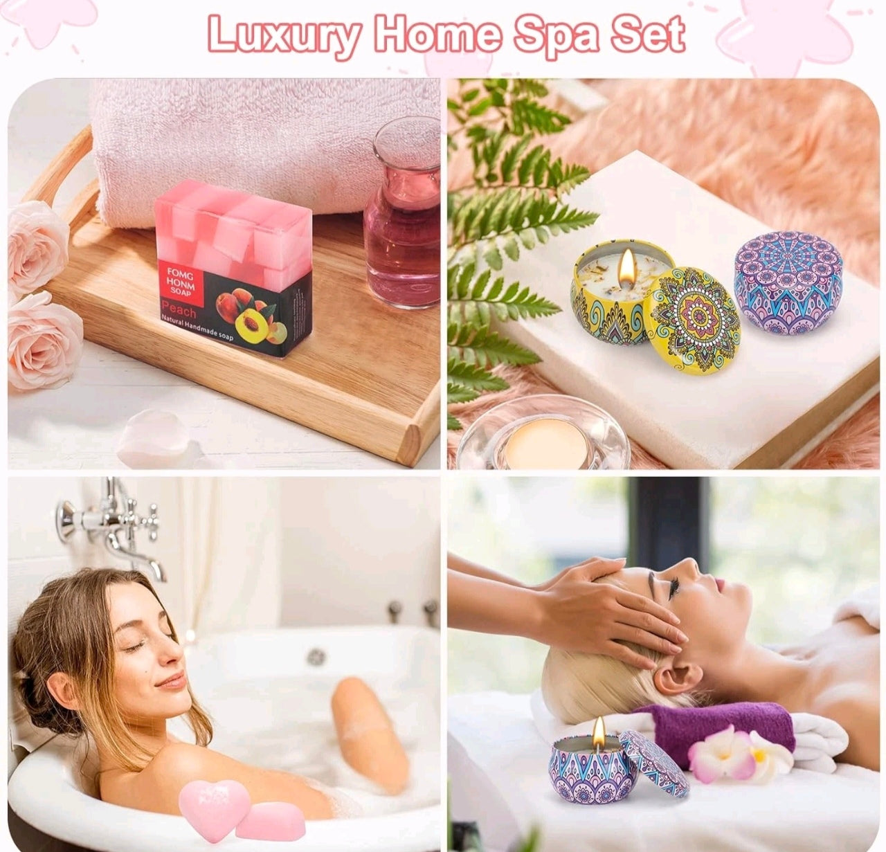 Ladies Pamper Gift Set