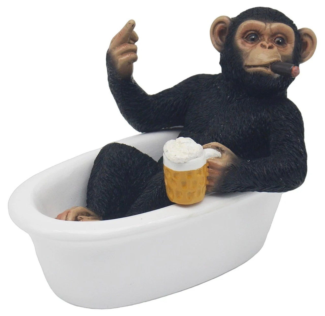 Cheeky Monkey Relaxing Ornament