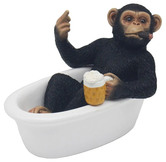 Cheeky Monkey Relaxing Ornament