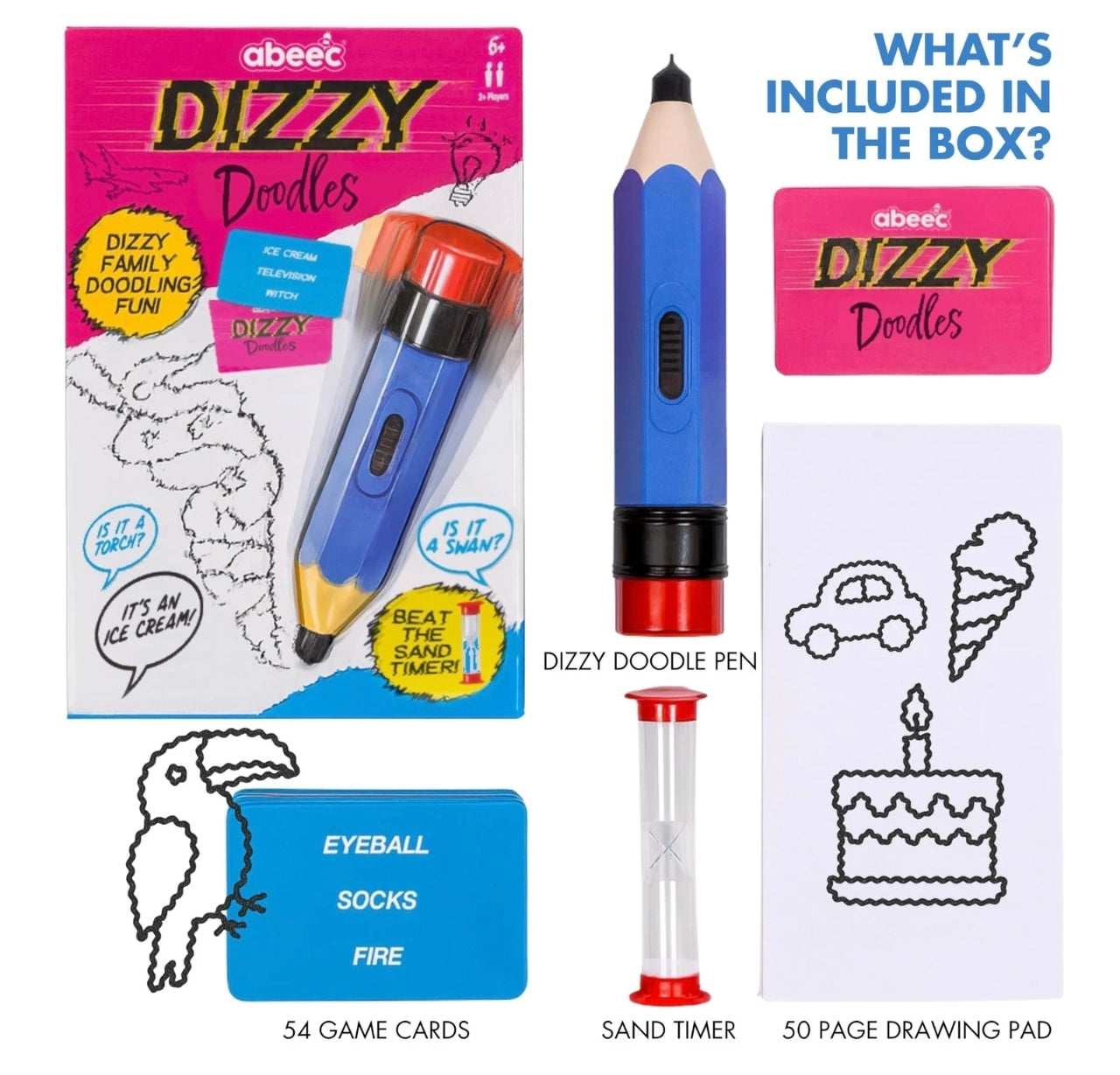 Dizzy Doodles Fun Family Game