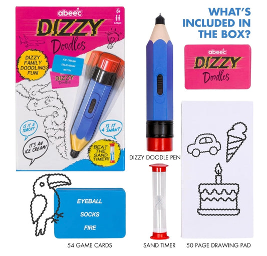 Dizzy Doodles Fun Family Game