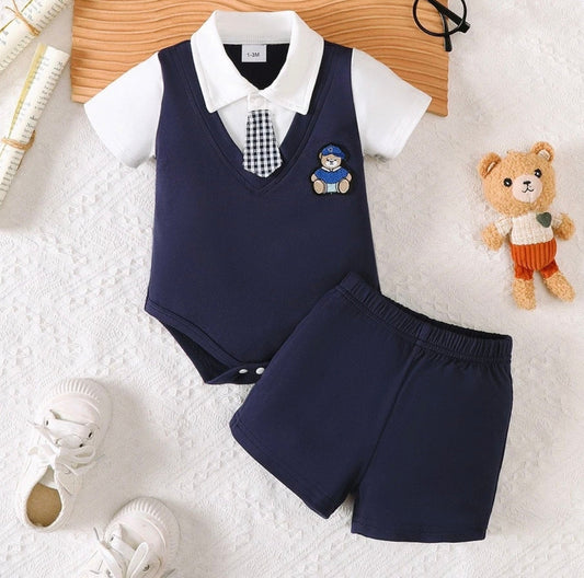 Boys T-shirt & Shorts Set