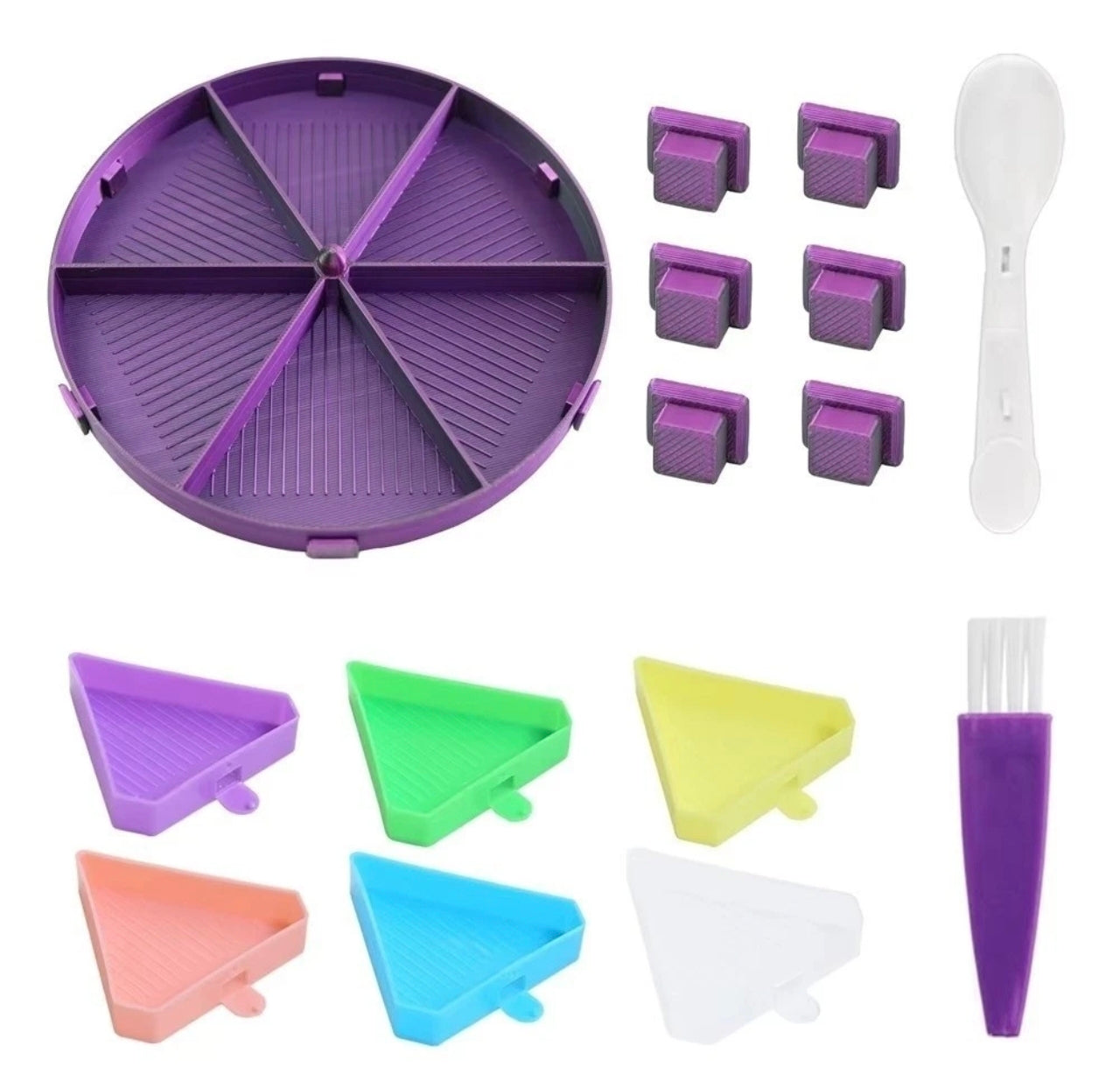 Diamond Art Accessory Tray