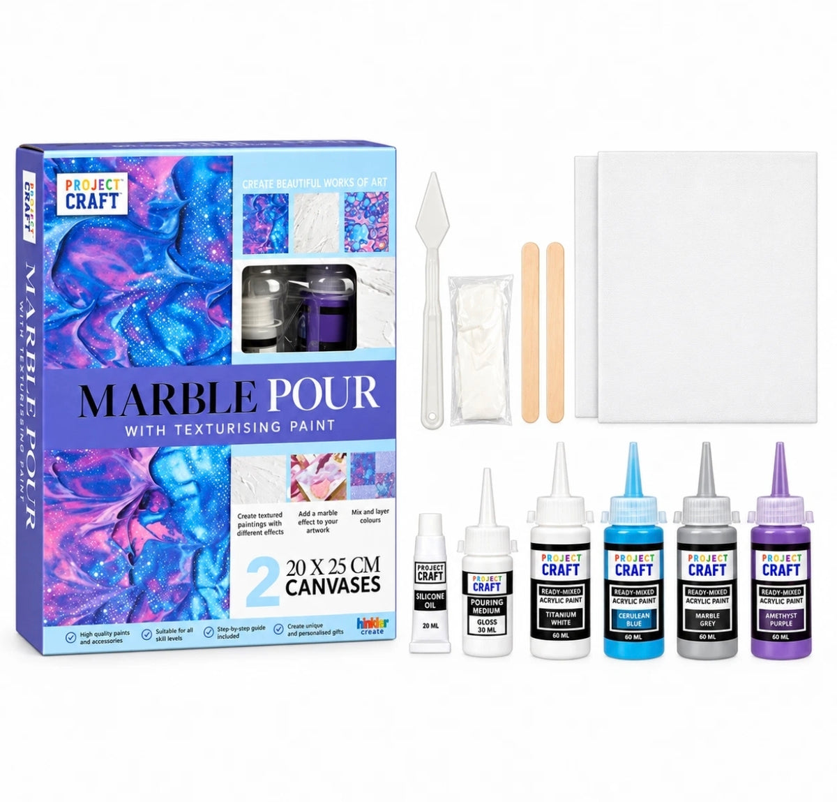 Marble Pour Painting Kits