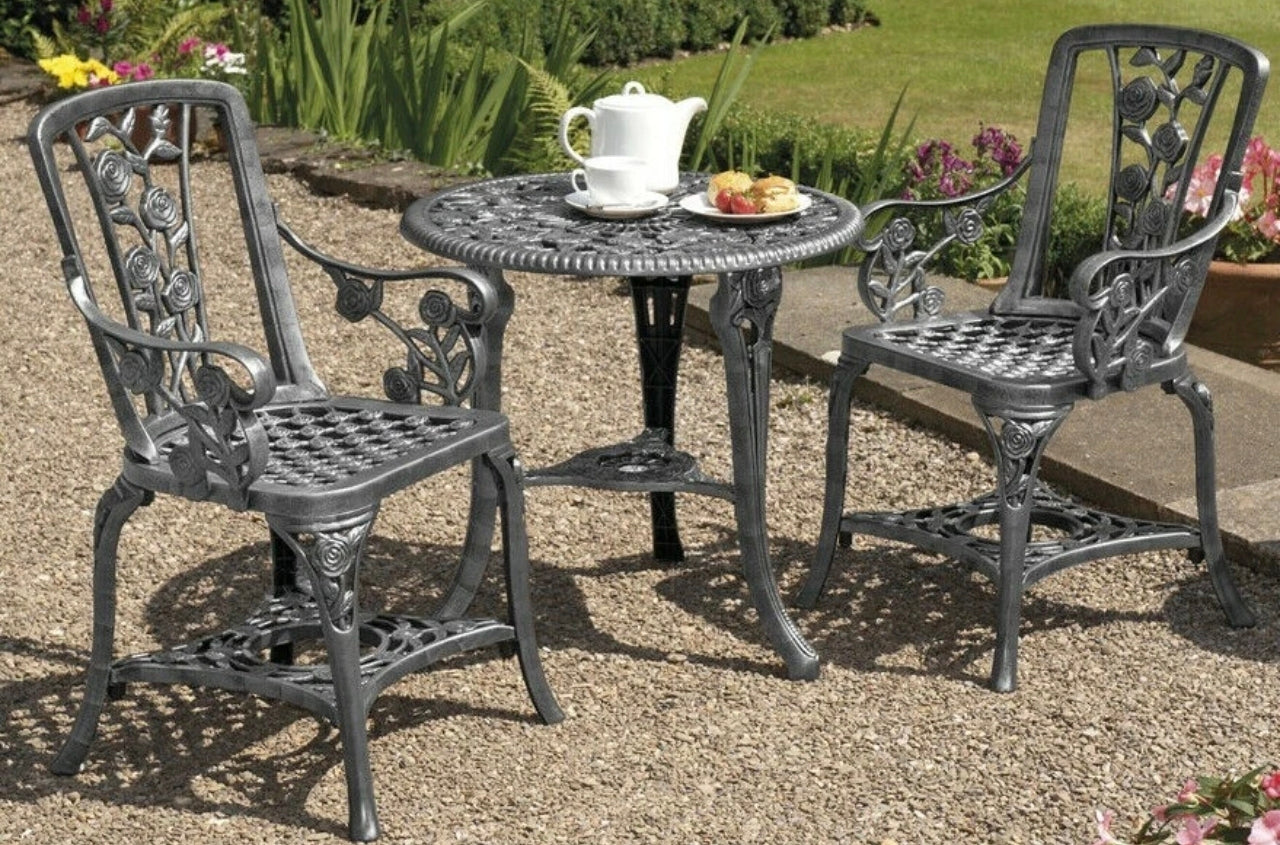3pc Rose Bistro Patio Set