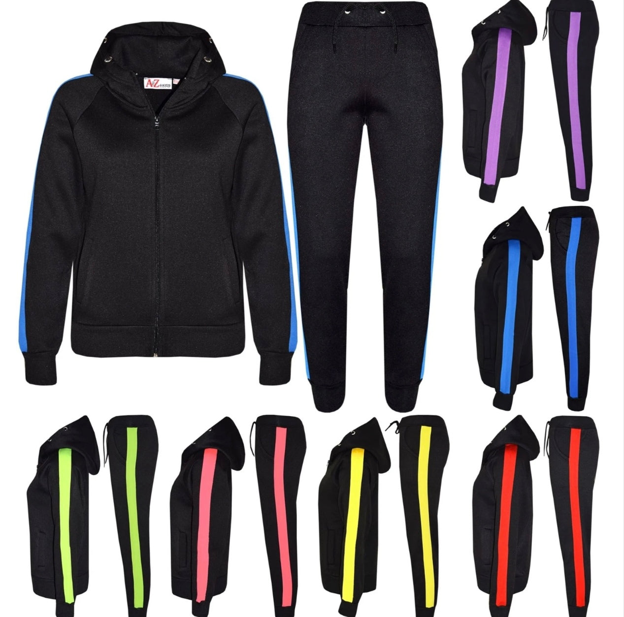 Asstd Unisex Tracksuits