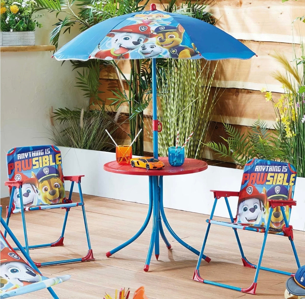 Character Patio Set For Kids