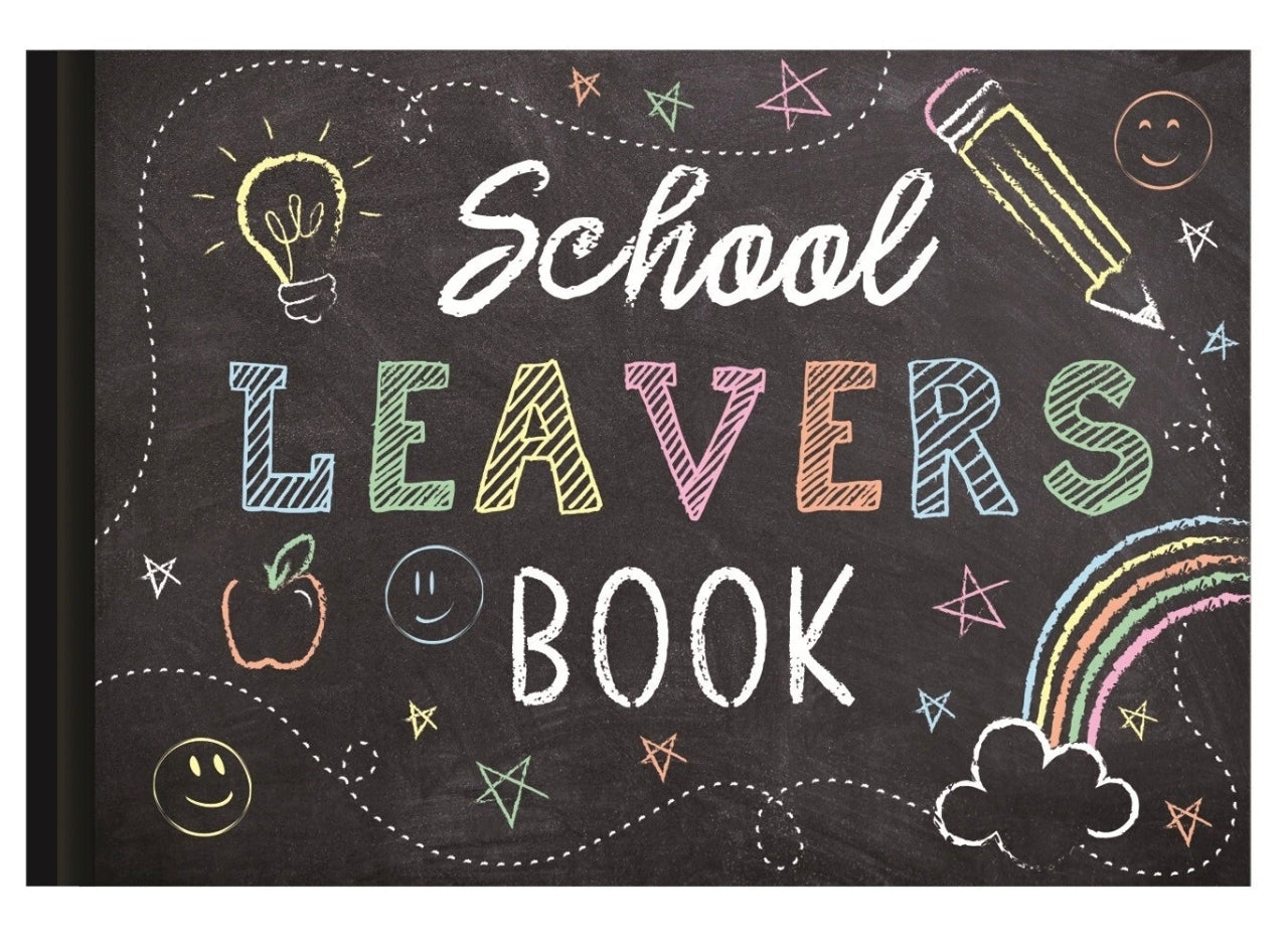 School Leavers Autograph Book
