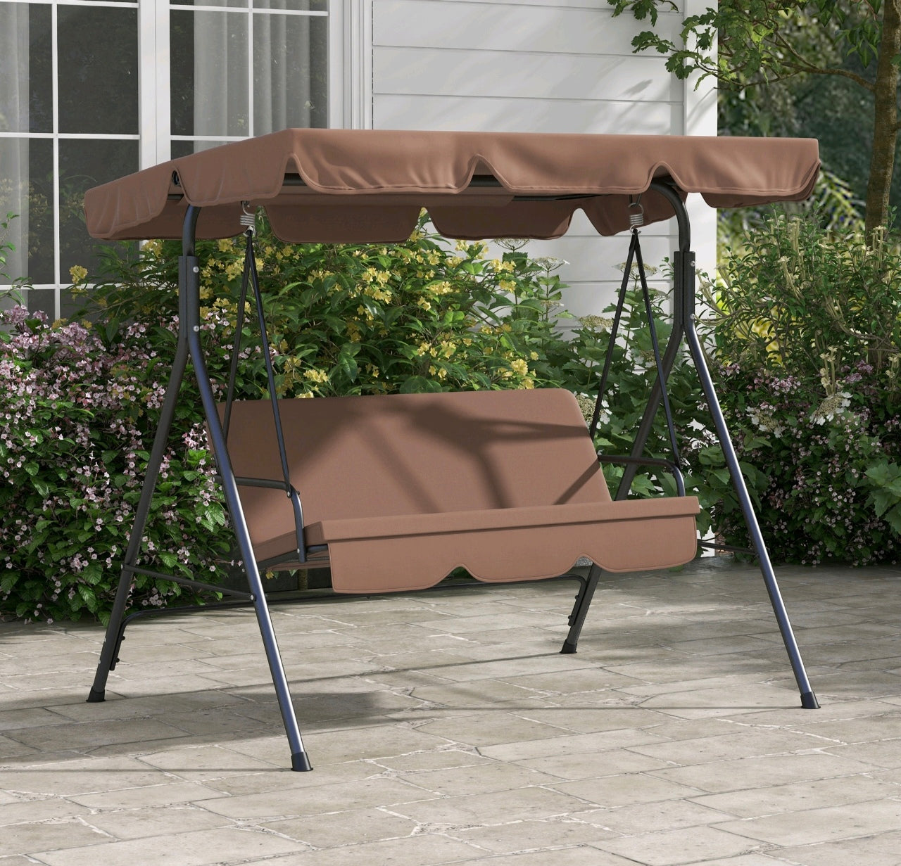 3 Seater Garden Swing Seat