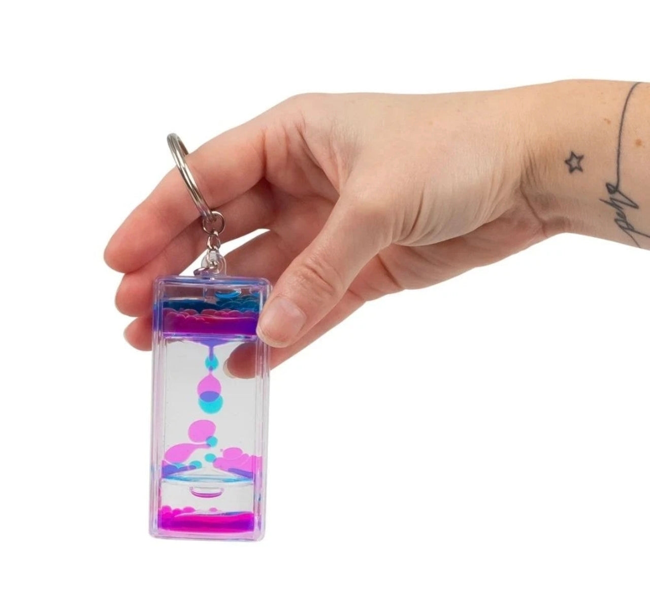 Liquid Motion Keyrings