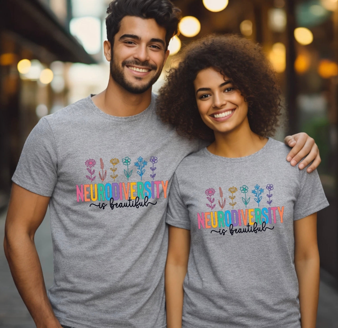 Neurodiversity Is Beautiful Adults T-shirt