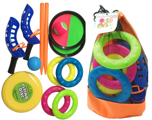 4 In 1 Garden Games Bag
