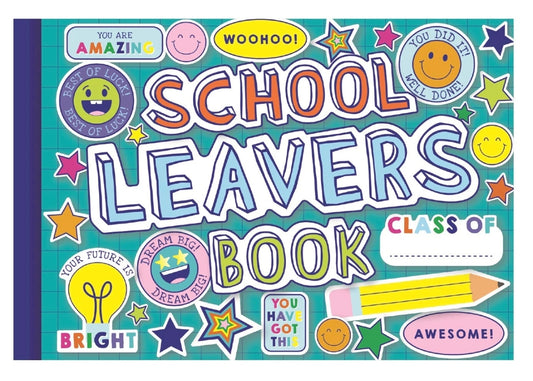 School Leavers Autograph Book