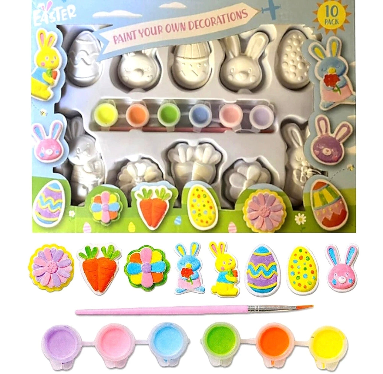 Paint Your Own Easter Decorations