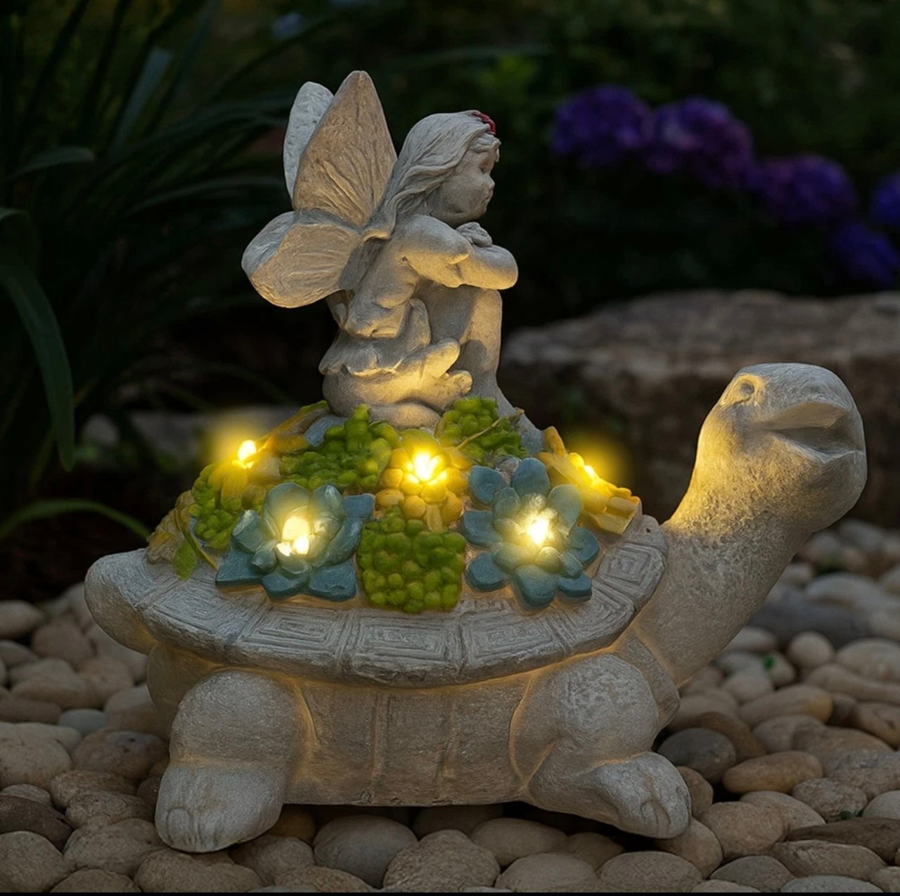 Solar Animal Garden Statues