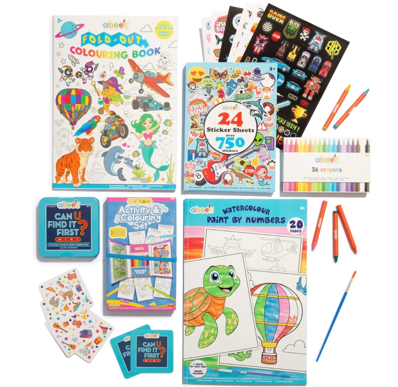 Little Explorers Travel Activities Bundle