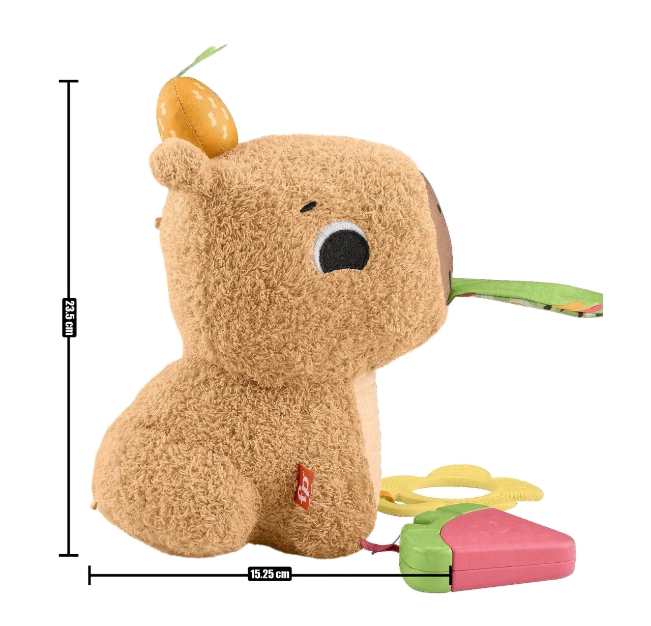 Snuggly Snacky Capybara Baby Toy